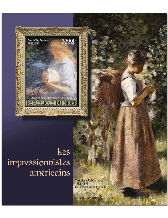 n° 1378 - Timbre NIGER Blocs et feuillets