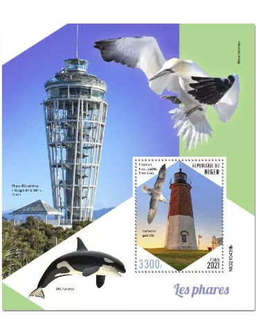 n° 1379 - Timbre NIGER Blocs et feuillets