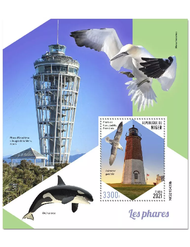 n° 1379 - Timbre NIGER Blocs et feuillets