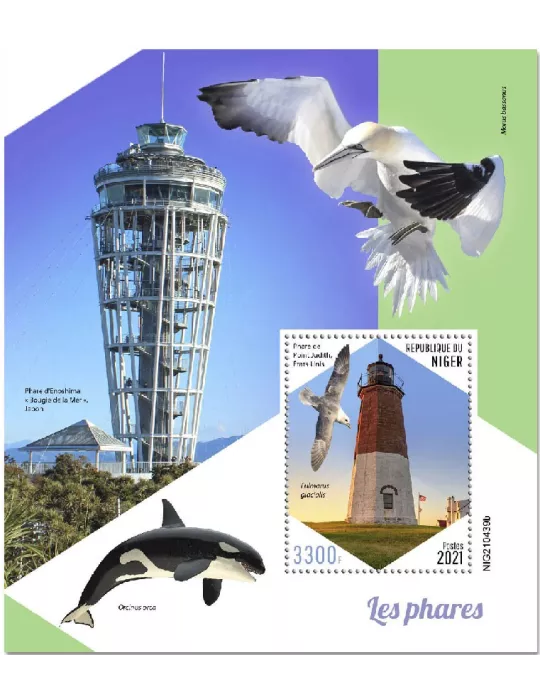 n° 1379 - Timbre NIGER Blocs et feuillets