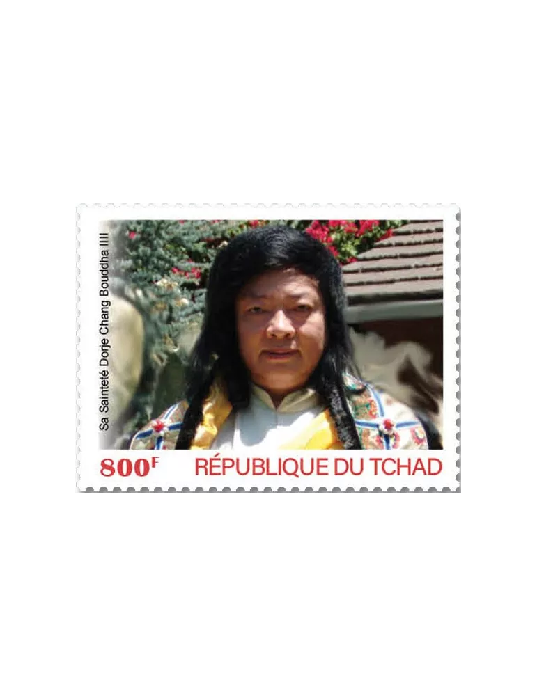 n° 2715 - Timbre TCHAD Poste