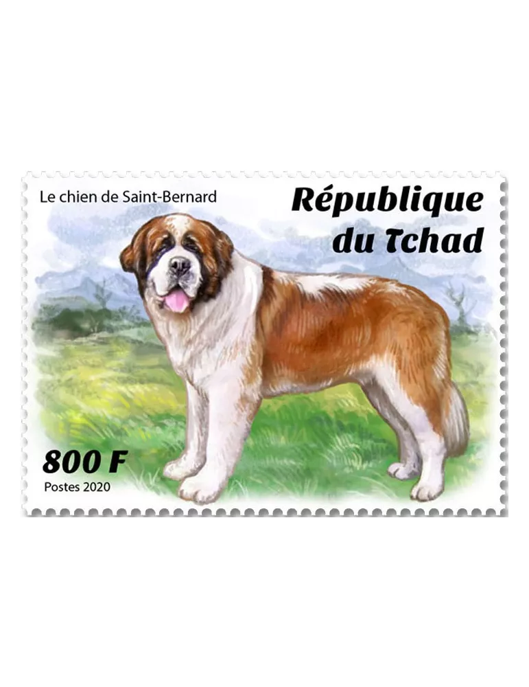 n° 2740 - Timbre TCHAD Poste