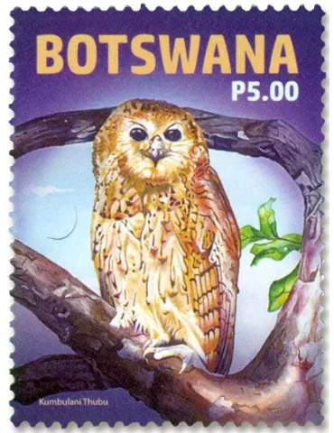 n° 1285/1288 - Timbre BOTSWANA Poste