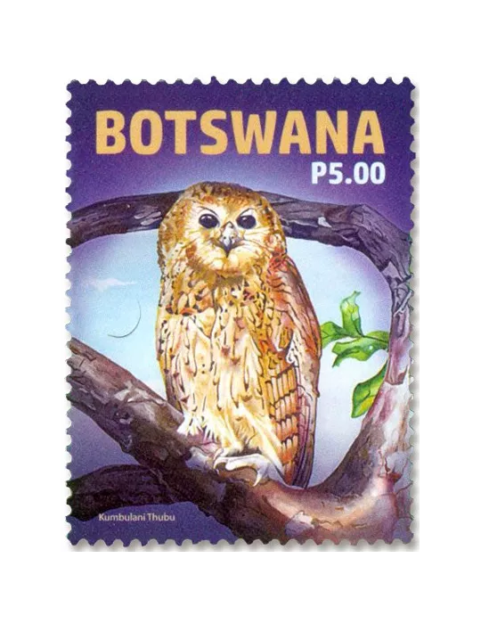 n° 1285/1288 - Timbre BOTSWANA Poste
