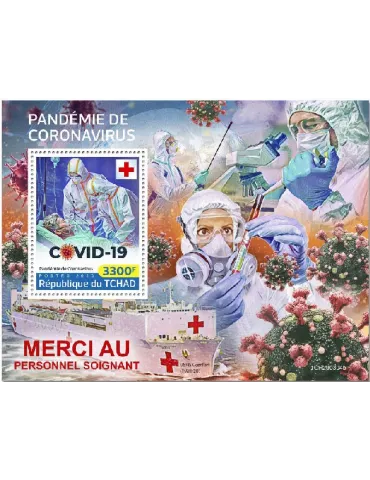 n° 302 - Timbre TCHAD Blocs et feuillets