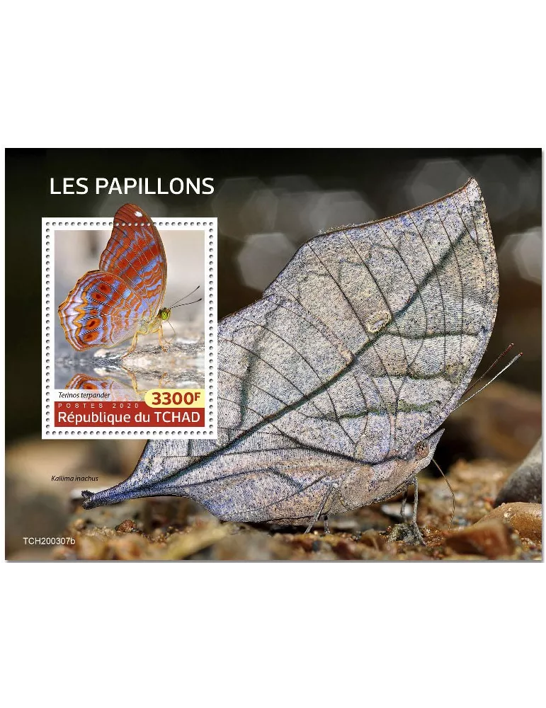 n° 303 - Timbre TCHAD Blocs et feuillets