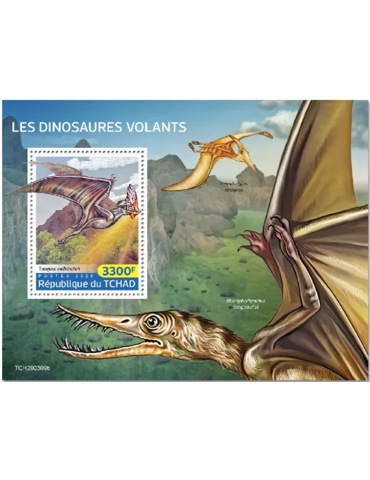 n° 305 - Timbre TCHAD Blocs et feuillets