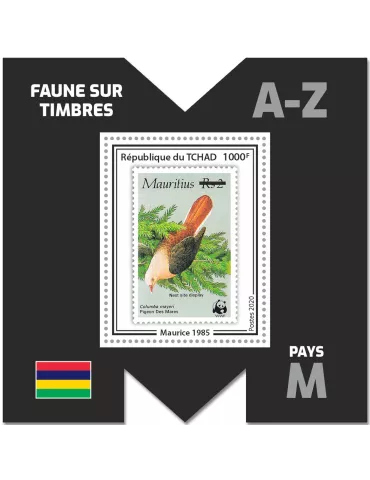 n° 308 - Timbre TCHAD Blocs et feuillets