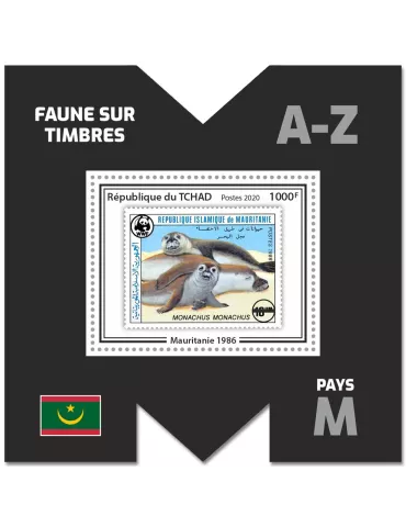 n° 310 - Timbre TCHAD Blocs et feuillets