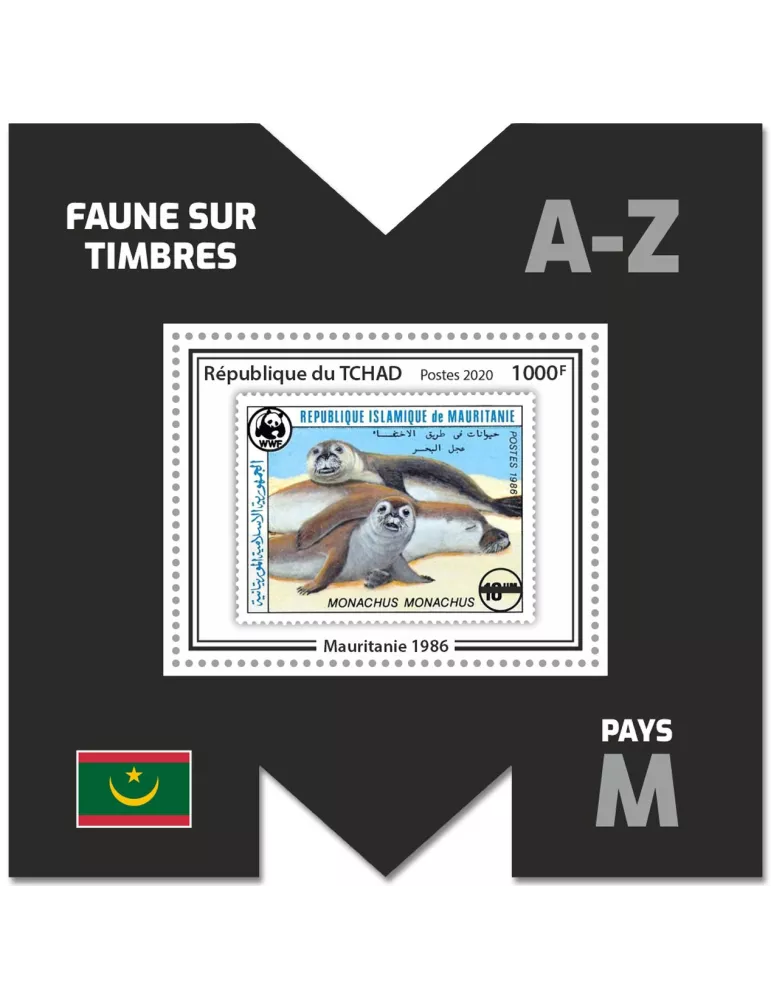 n° 310 - Timbre TCHAD Blocs et feuillets
