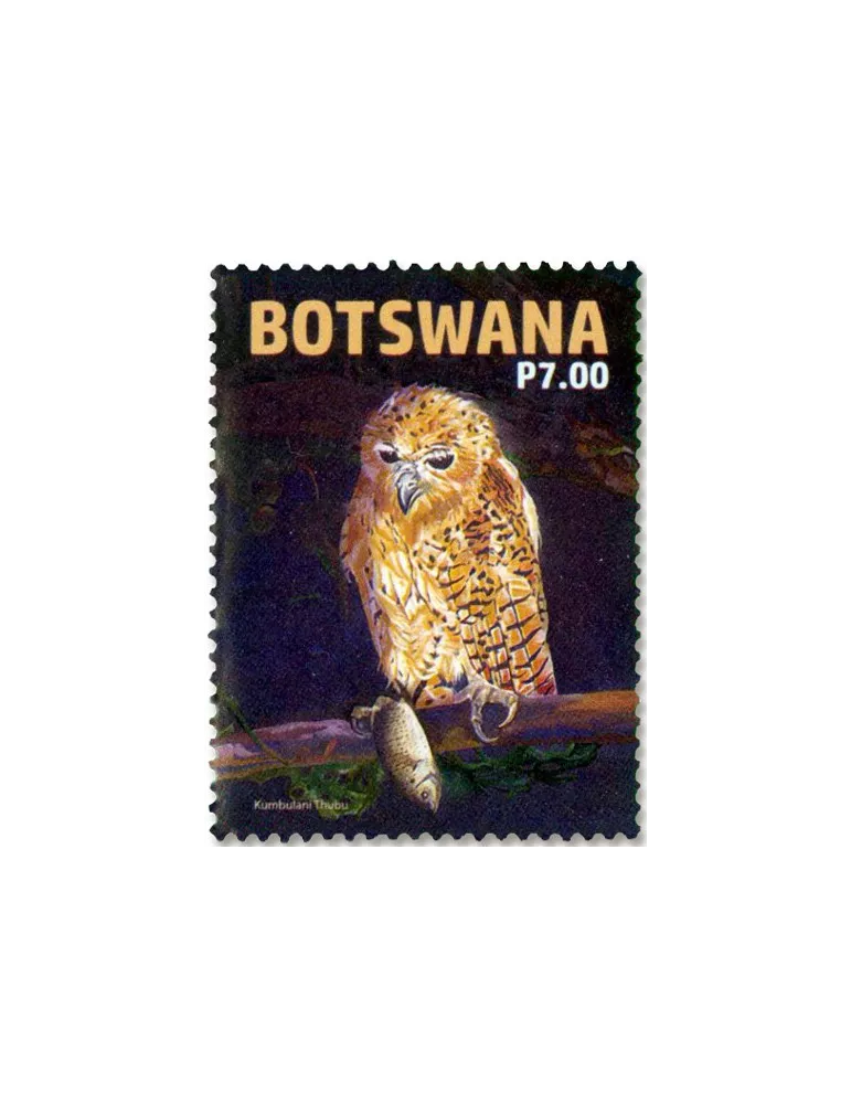 n° 1285/1288 - Timbre BOTSWANA Poste