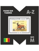 n° 311 - Timbre TCHAD Blocs et feuillets