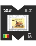 n° 311 - Timbre TCHAD Blocs et feuillets