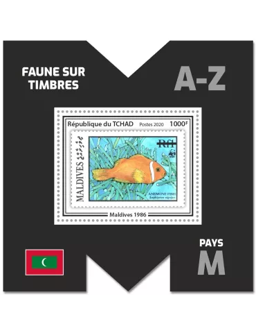 n° 312 - Timbre TCHAD Blocs et feuillets