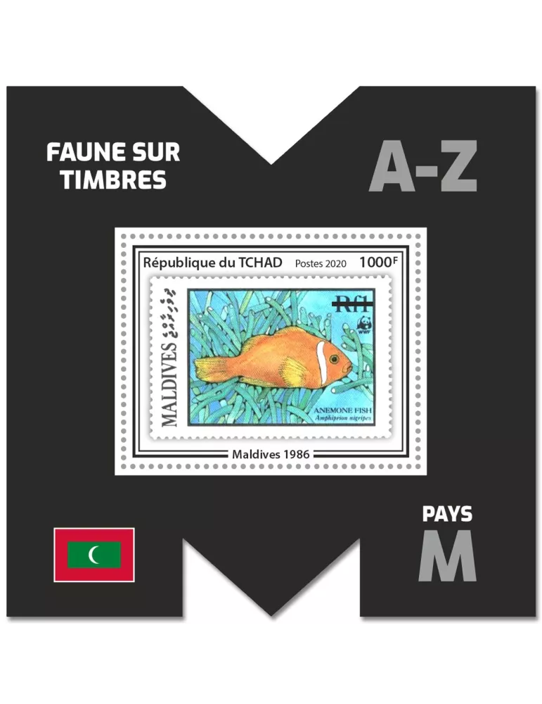 n° 312 - Timbre TCHAD Blocs et feuillets