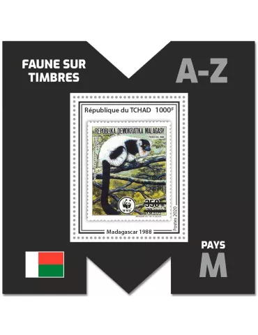 n° 314 - Timbre TCHAD Blocs et feuillets