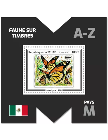 n° 315 - Timbre TCHAD Blocs et feuillets