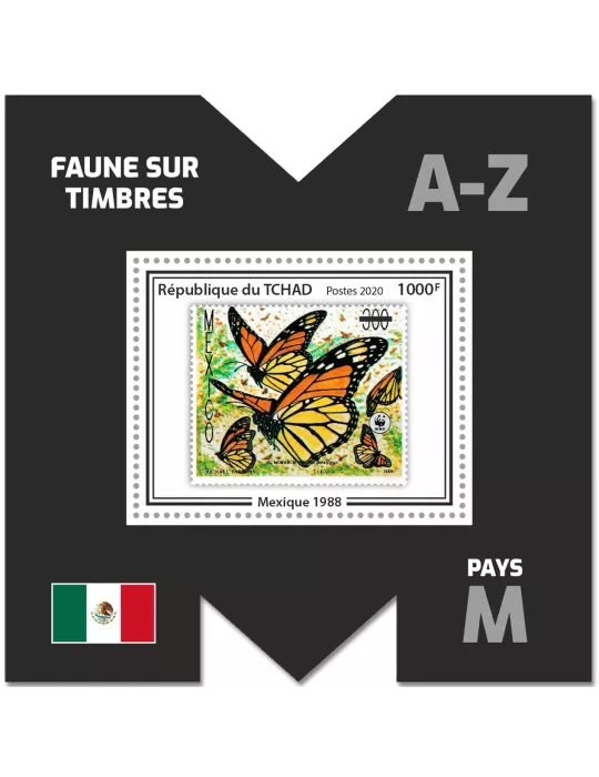 n° 315 - Timbre TCHAD Blocs et feuillets