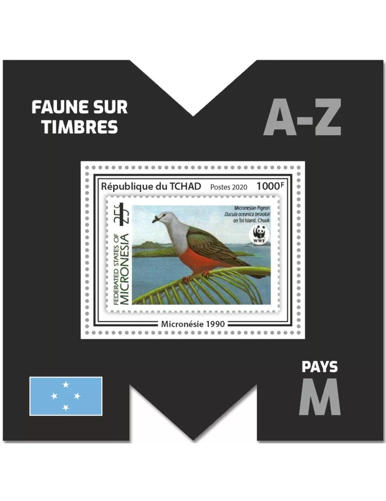 n° 316 - Timbre TCHAD Blocs et feuillets