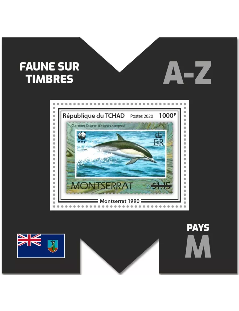 n° 317 - Timbre TCHAD Blocs et feuillets