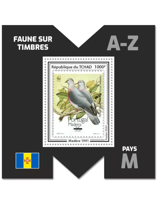 n° 318 - Timbre TCHAD Blocs et feuillets