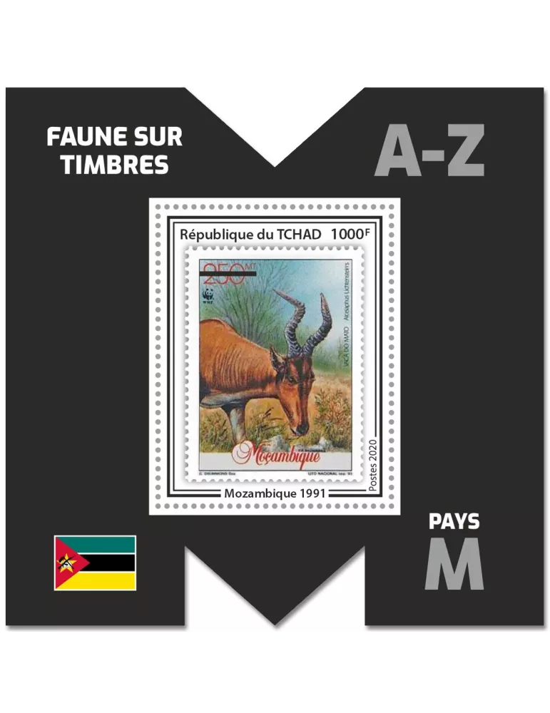 n° 319 - Timbre TCHAD Blocs et feuillets