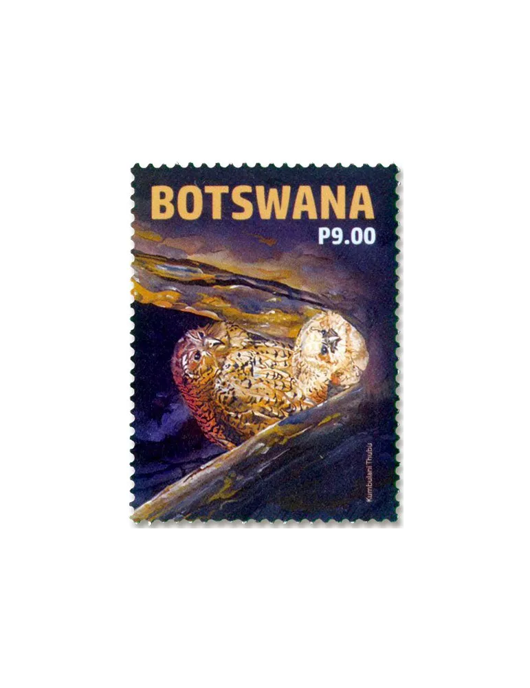 n° 1285/1288 - Timbre BOTSWANA Poste
