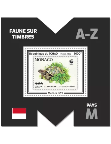 n° 321 - Timbre TCHAD Blocs et feuillets