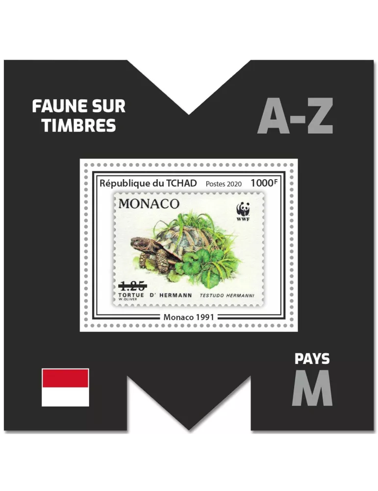 n° 321 - Timbre TCHAD Blocs et feuillets