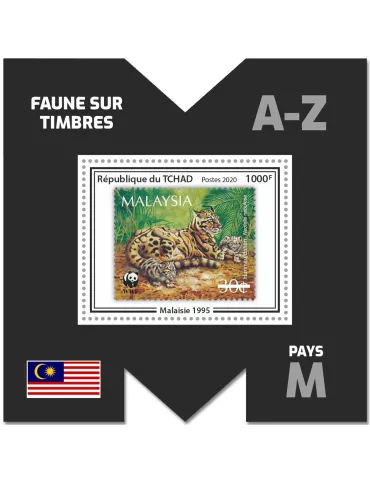 n° 324 - Timbre TCHAD Blocs et feuillets