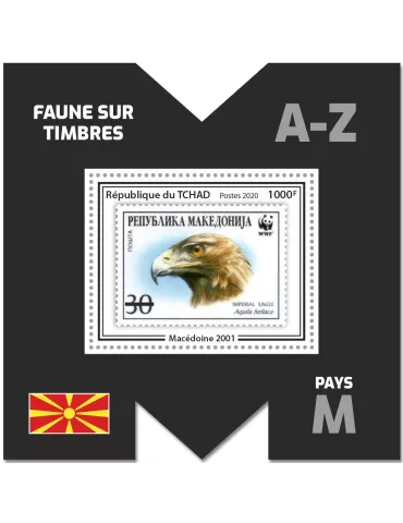 n° 325 - Timbre TCHAD Blocs et feuillets