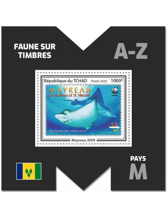 n° 326 - Timbre TCHAD Blocs et feuillets