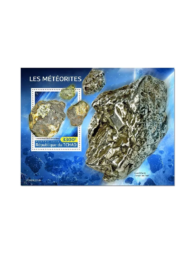 n° 328 - Timbre TCHAD Blocs et feuillets