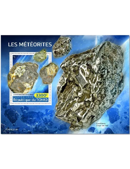 n° 328 - Timbre TCHAD Blocs et feuillets