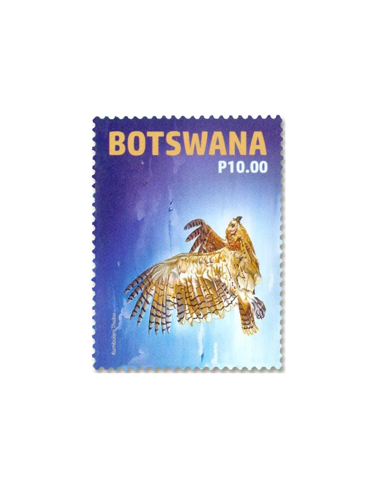 n° 1285/1288 - Timbre BOTSWANA Poste