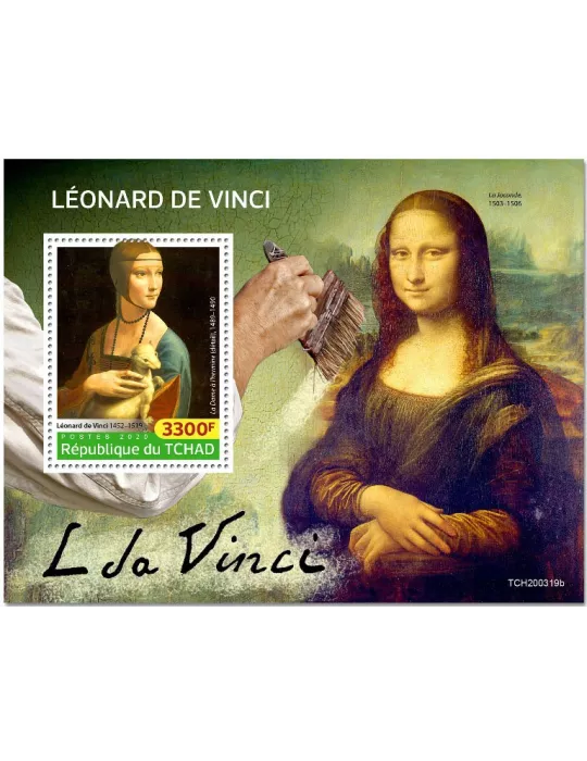 n° 333 - Timbre TCHAD Blocs et feuillets