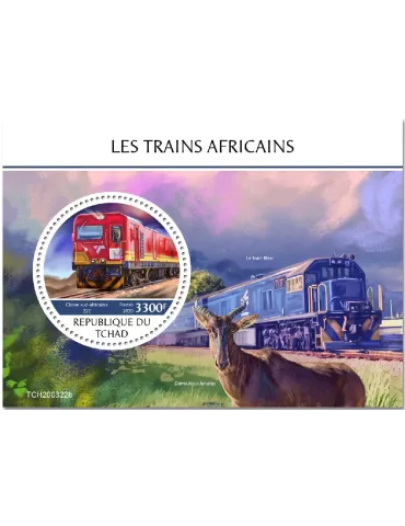 n° 336 - Timbre TCHAD Blocs et feuillets
