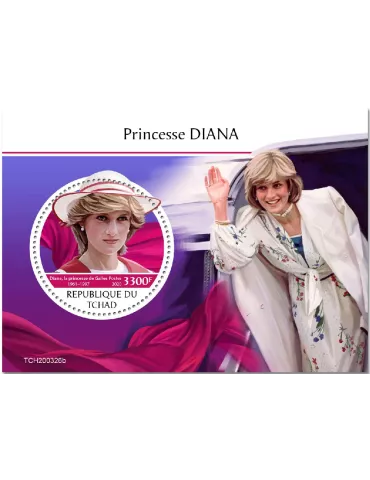 n° 340 - Timbre TCHAD Blocs et feuillets