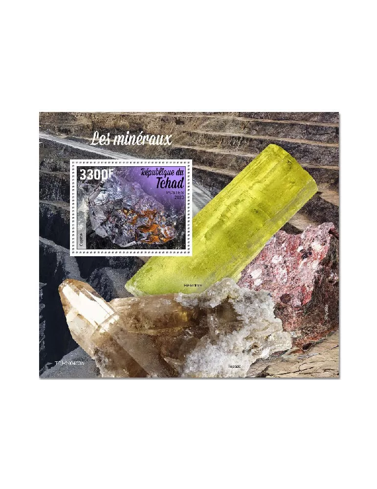 n° 343 - Timbre TCHAD Blocs et feuillets