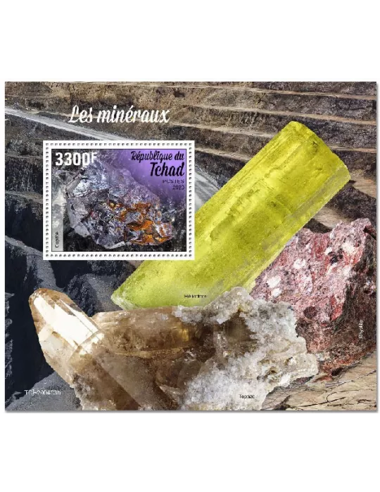 n° 343 - Timbre TCHAD Blocs et feuillets