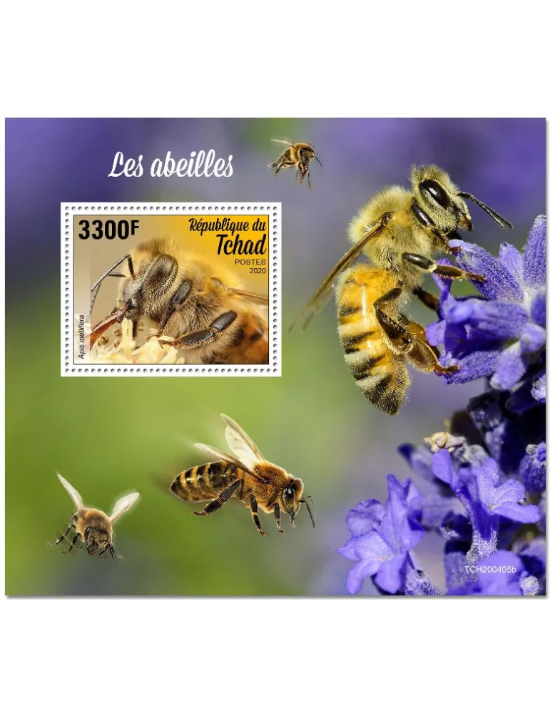 n° 345 - Timbre TCHAD Blocs et feuillets