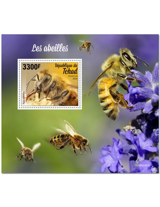 n° 345 - Timbre TCHAD Blocs et feuillets