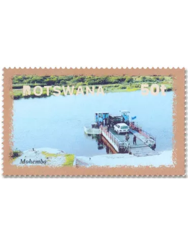 n° 1289/1292 - Timbre BOTSWANA Poste
