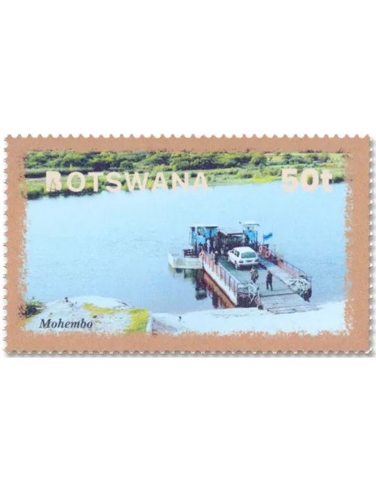 n° 1289/1292 - Timbre BOTSWANA Poste