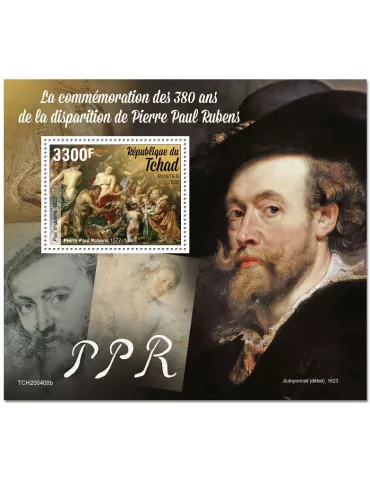 n° 348 - Timbre TCHAD Blocs et feuillets