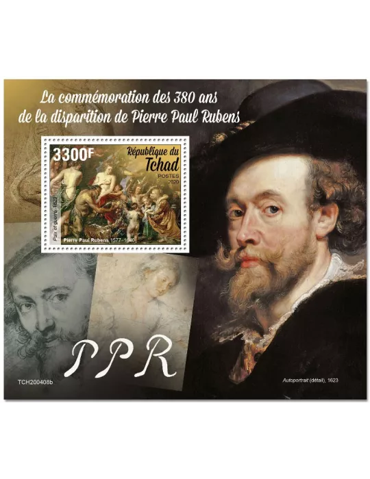 n° 348 - Timbre TCHAD Blocs et feuillets