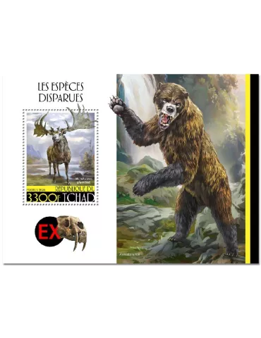 n° 349 - Timbre TCHAD Blocs et feuillets