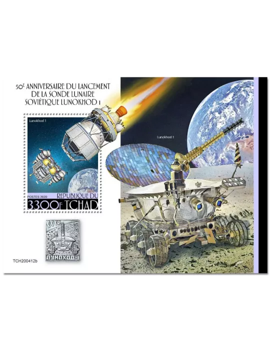 n° 352 - Timbre TCHAD Blocs et feuillets