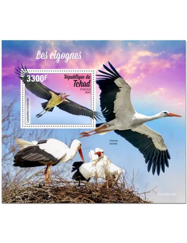 n° 353 - Timbre TCHAD Blocs et feuillets