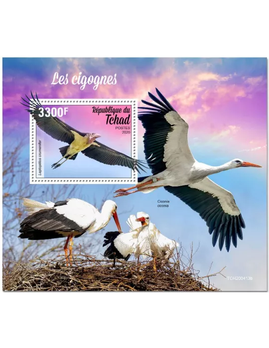 n° 353 - Timbre TCHAD Blocs et feuillets